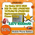 3.87V 4500mAh Replacement Phone Battery LPN387450 1ICP5/66/7