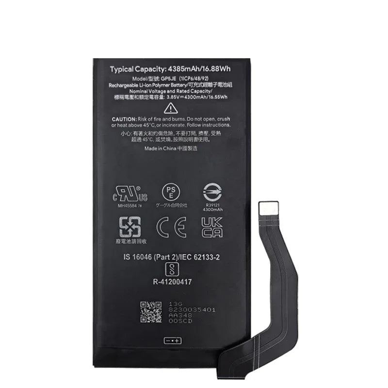2026 Years New 4385mAh GP5JE Battery For HTC Pixel 7A 5G Pho
