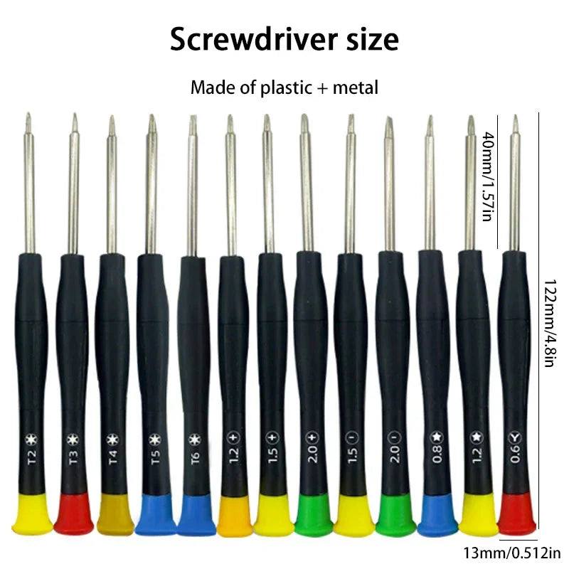 40/42 in 1 Mobile Phone Repair Tools Disassemble Repair Set 