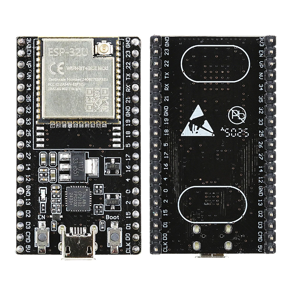 ESP-32 DevKitC Development Board with 2.4G Extend Antenna Po