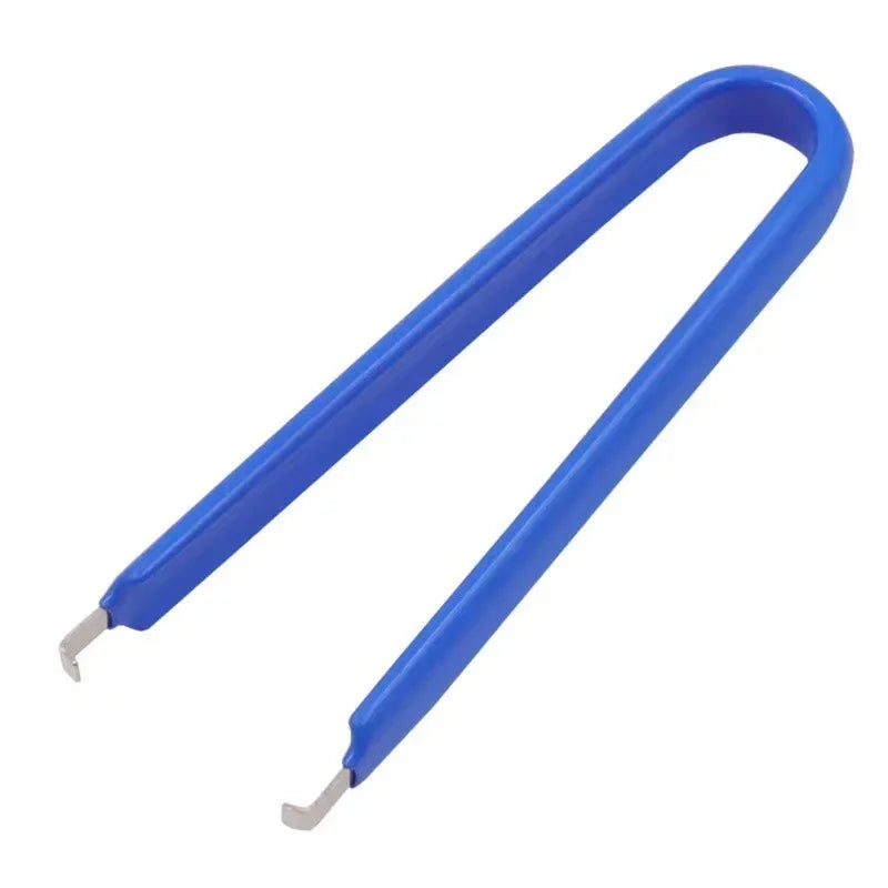 1PCS IC Extractor U Type Tweezers Mobile Phone Repair Tool Chip Electronic Component Parts Extraction Removal Puller