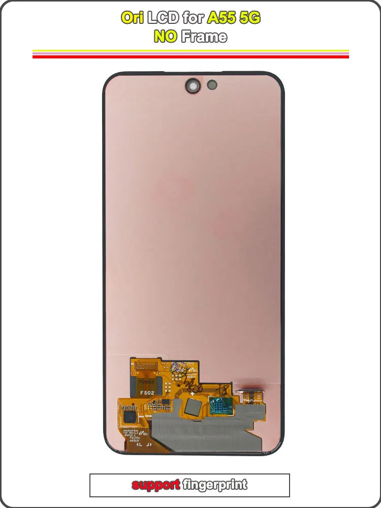 6.6 LCD for Samsung Galaxy A55 5G LCD Display Touch Screen Digitizer for Samsung A55 5G A556U A556E A556B Phone LCD Screen