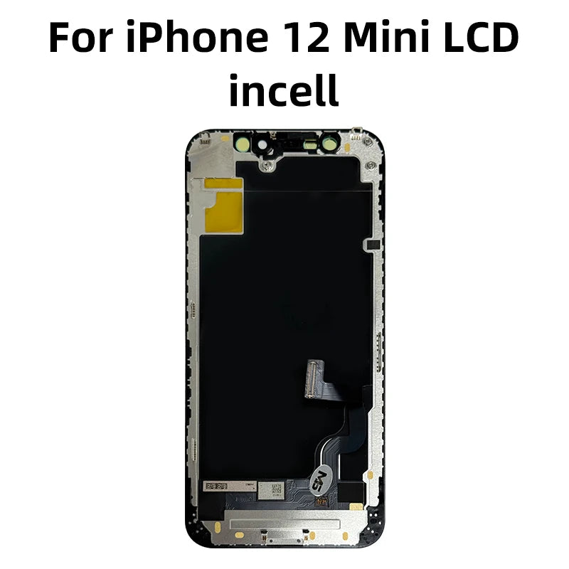 INCELL For iPhone X XR XS Max LCD 12 Mini Digitizer Screen For iPhone 11 12 13 14 15 16 17 Pro Max 3D Touch 15 Plus LCD Display