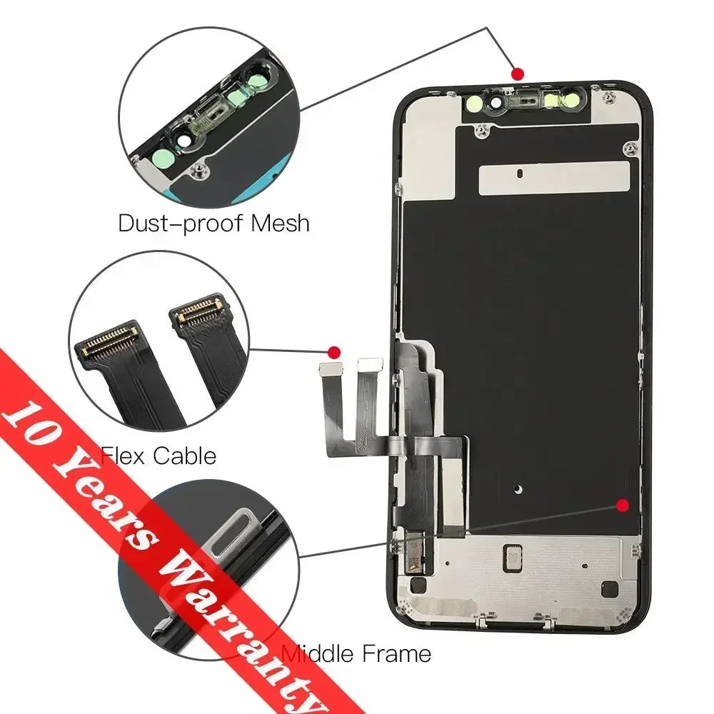 PINZHENG High Quality Display INCELL LCD OLED OEM AMOLED For