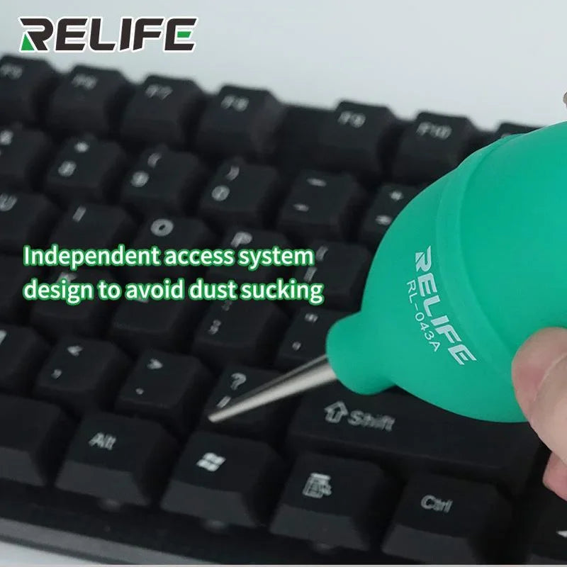 New 2 In 1 Phone Repair Dust Cleaner Air Blower Ball Cleanin