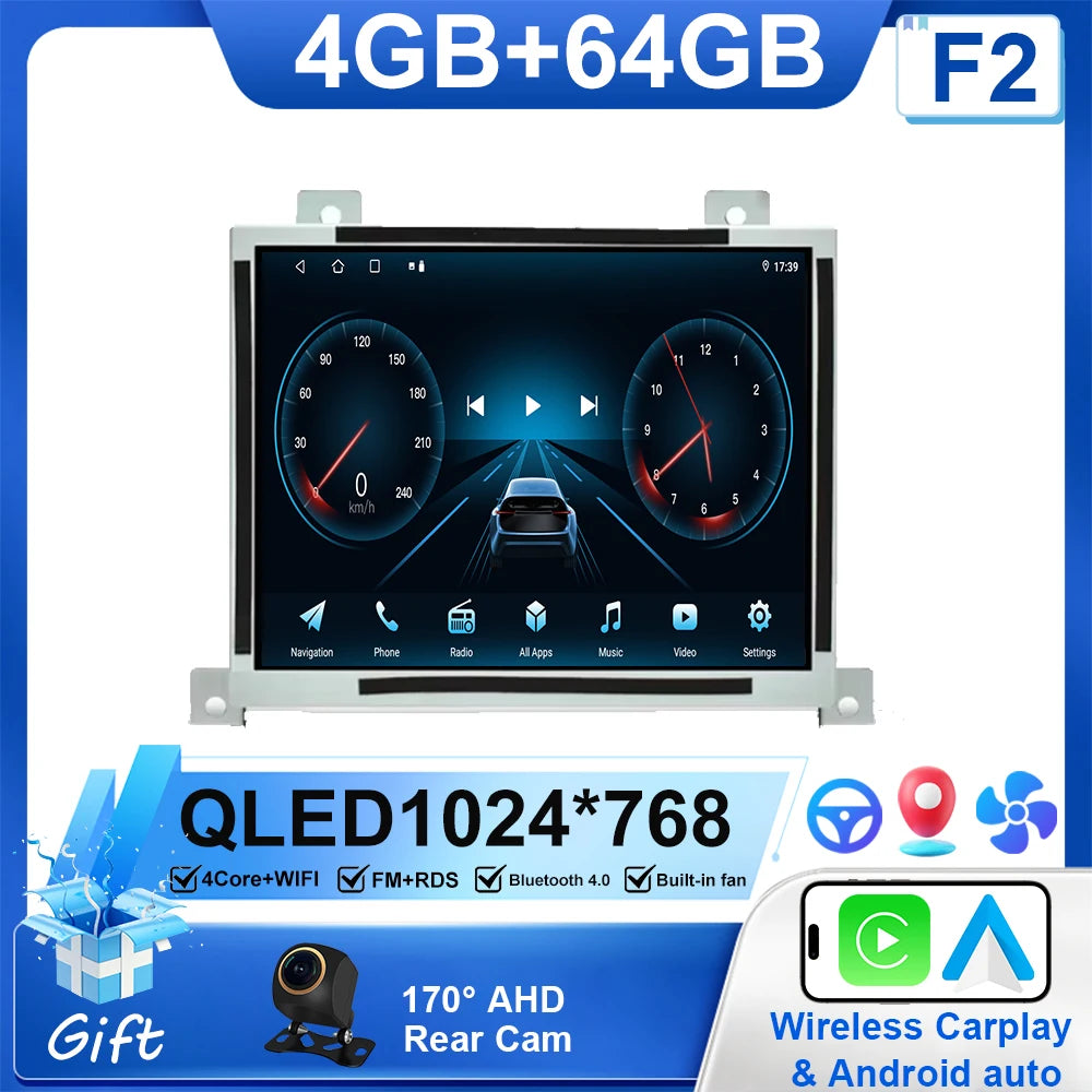 8.4 inch Android15 Car Stereo Radio For Dodge Charger Challenger 2015-2019 Replacement Android Auto Headunit Wireless Carplay