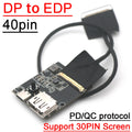 DP To EDP Driver Board EDP Signal Adapter 30pin 40pin 2K 4K 