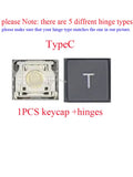 Single Key cap Hinge Scissors Clip Bracket For HP ZHAN66 Pro 14 G4 ProBook 440 G8 G9 445 G8 G9 445R G8 HSN-Q27C Laptop Keyboard