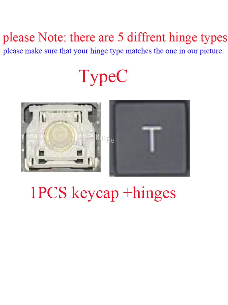 Single Key cap Hinge Scissors Clip Bracket For HP ZHAN66 Pro 14 G4 ProBook 440 G8 G9 445 G8 G9 445R G8 HSN-Q27C Laptop Keyboard