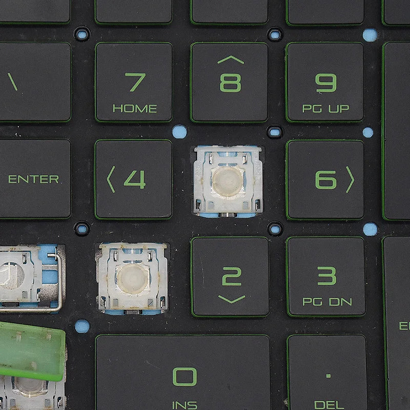 Replacement Key Cap&Hinge For HP Pavilion 15-DA 15-DB 15-DX 