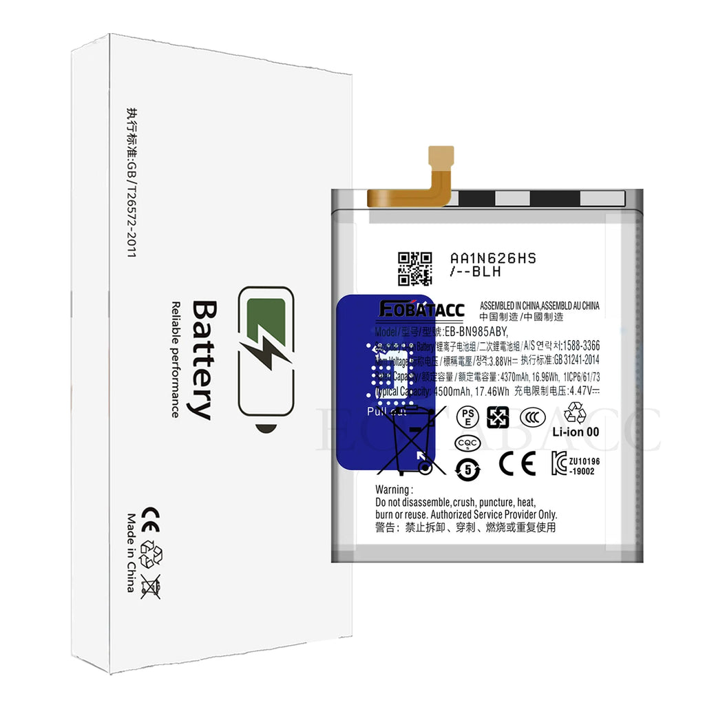 EOTABACC Brand New EB-BN985ABY 4500mAh Replacement Battery F