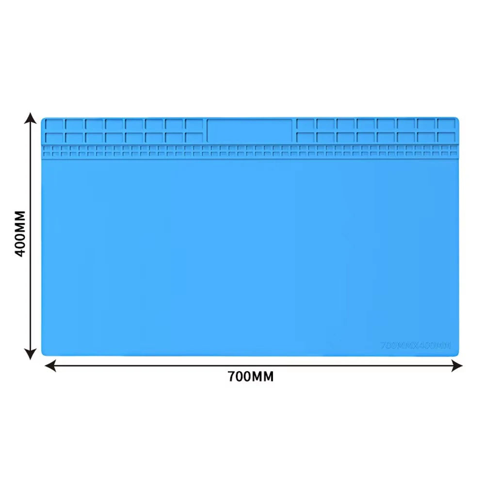 TE-713 Extra Large Mobile Phone Repair Work Mat High Tempera