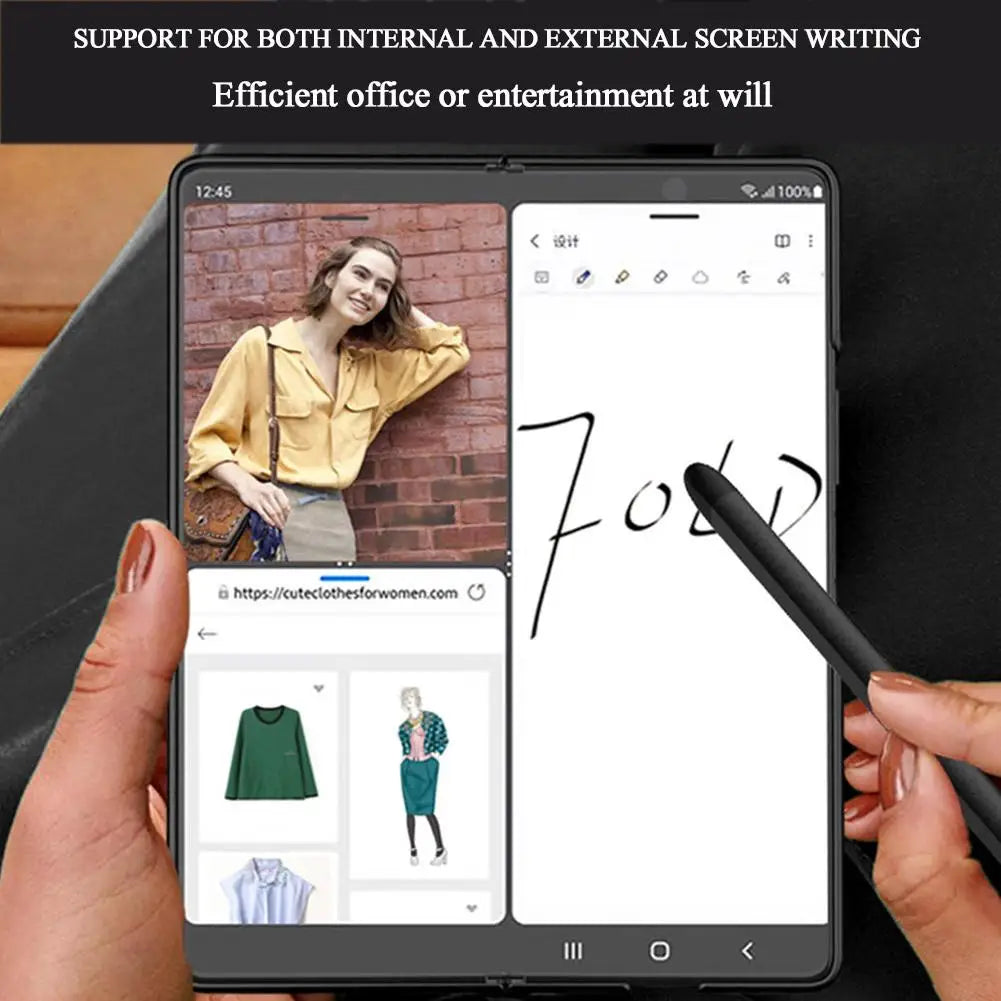 Capacitance Pen S Pen For Samsung Galaxy Z Fold 5 4 3 2 Styl