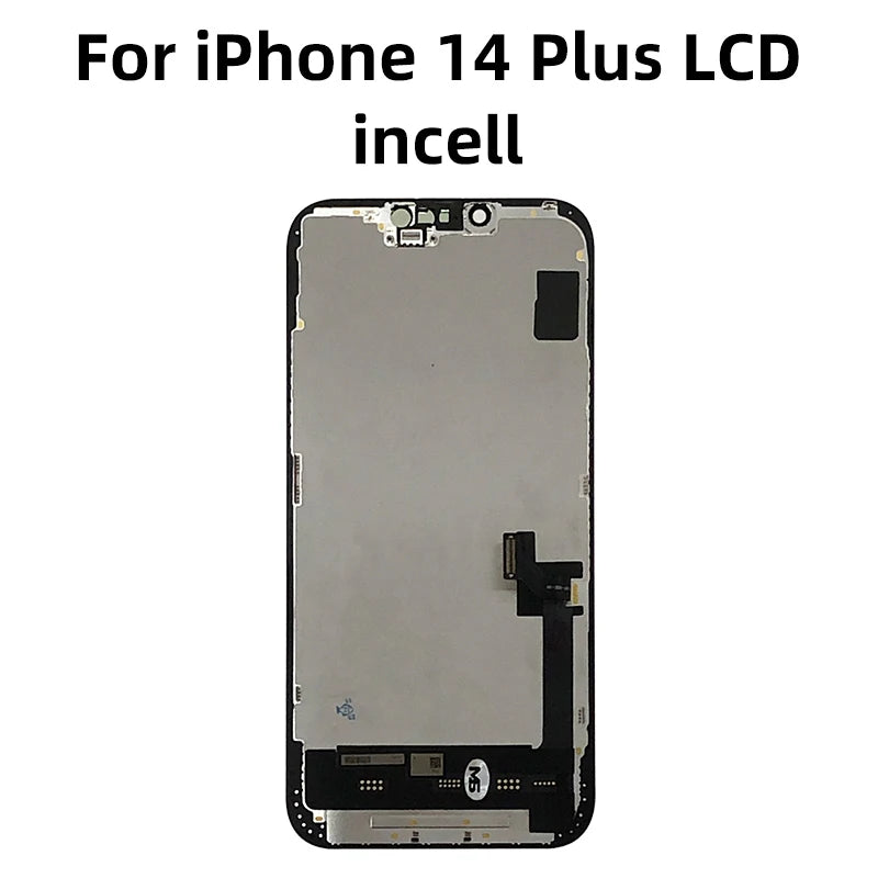 INCELL For iPhone X XR XS Max LCD 12 Mini Digitizer Screen For iPhone 11 12 13 14 15 16 17 Pro Max 3D Touch 15 Plus LCD Display