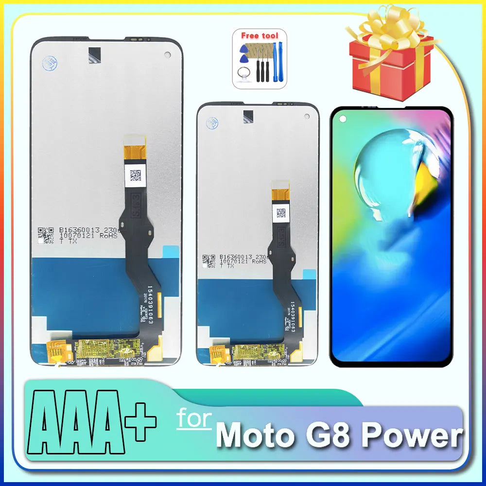 6.4 LCD for Motorola Moto G8 Power LCD Display Touch Screen 
