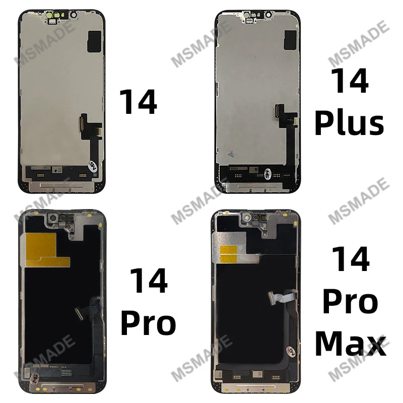 OLED 16 LCD For iPhone X XS XR 11 12 13 Pro Screen For INCEL