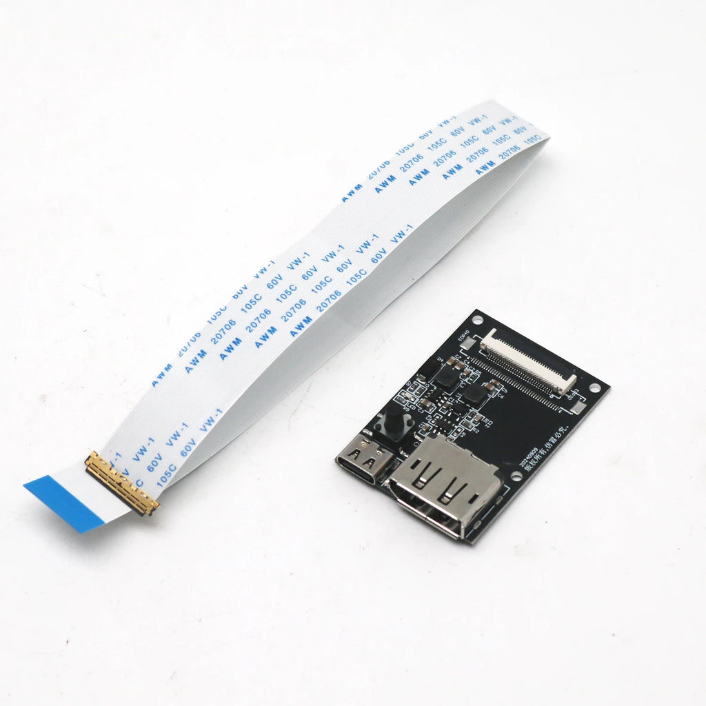 2K 4K DP To EDP Driver Board 30PIN 40PIN EDP Signal Portable LCD Display Screen 60Hz Projection Board 30P 40P EDP Cable