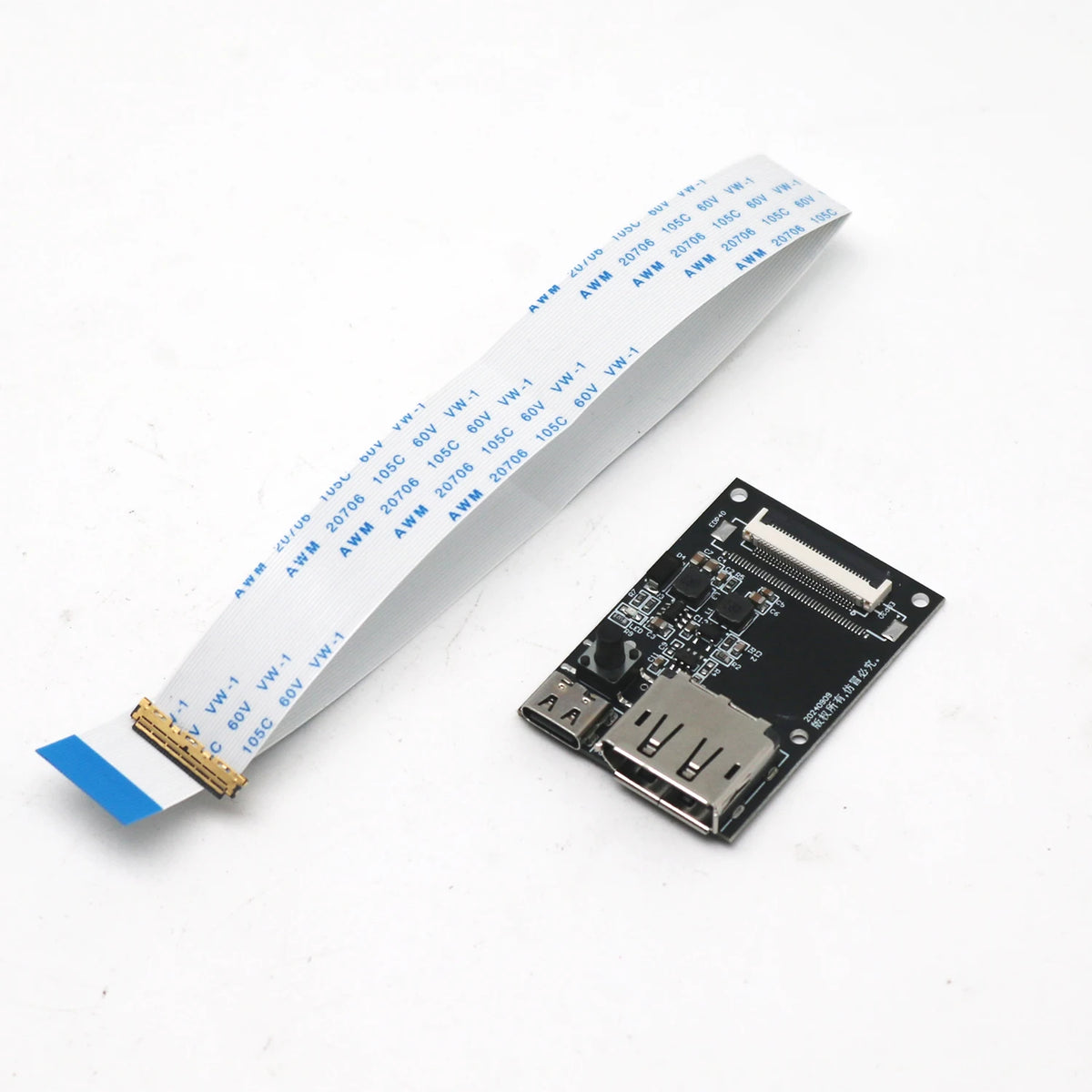 2K 4K DP To EDP Driver Board 30PIN 40PIN EDP Signal Portable LCD Display Screen 60Hz Projection Board 30P 40P EDP Cable