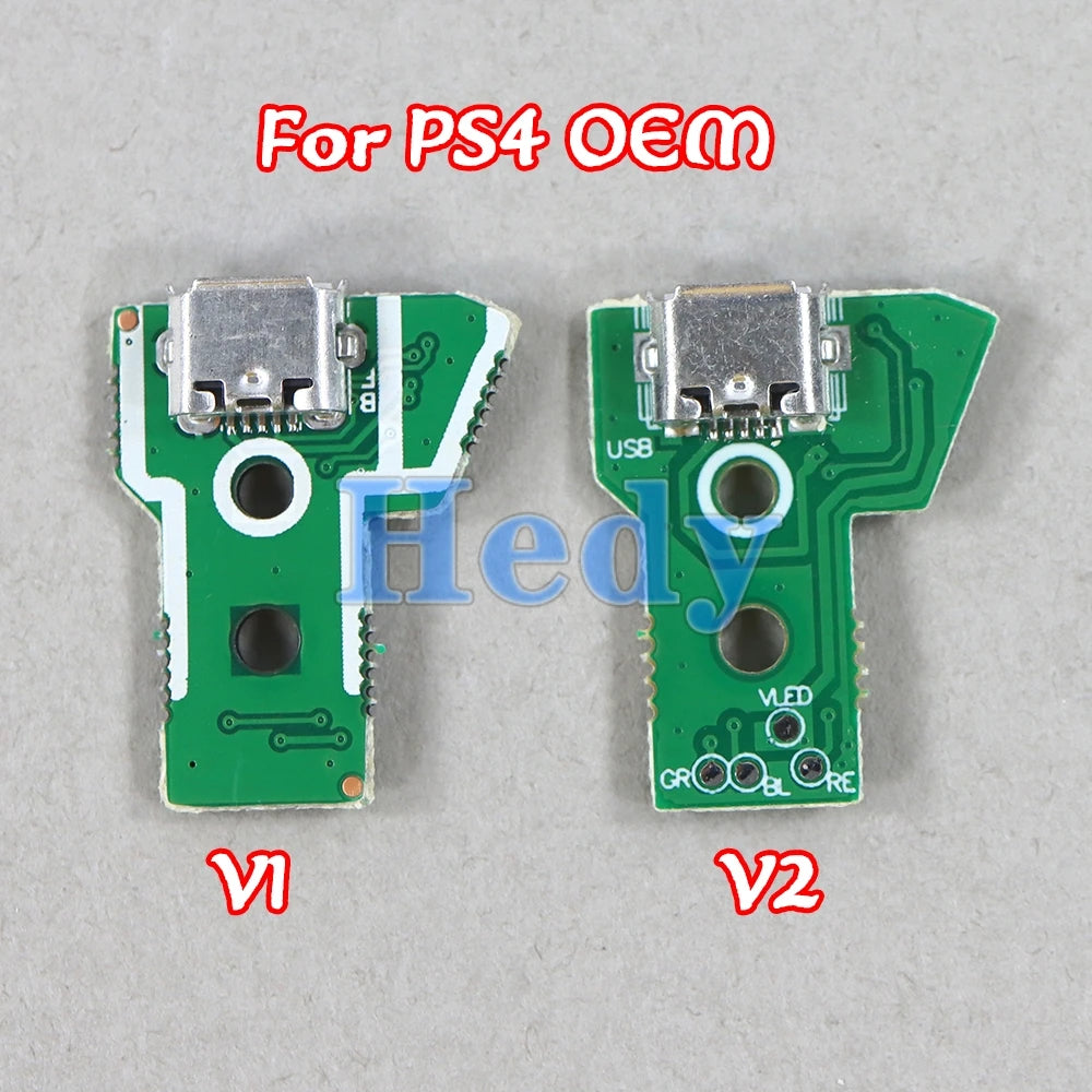 1PC V1 V2 USB Charging Port Socket Circuit Board 12Pin Conne