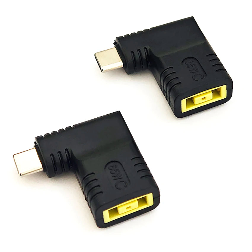 1pcs Type-C 65W Charger Adapter for Lenovo Laptop Universal 