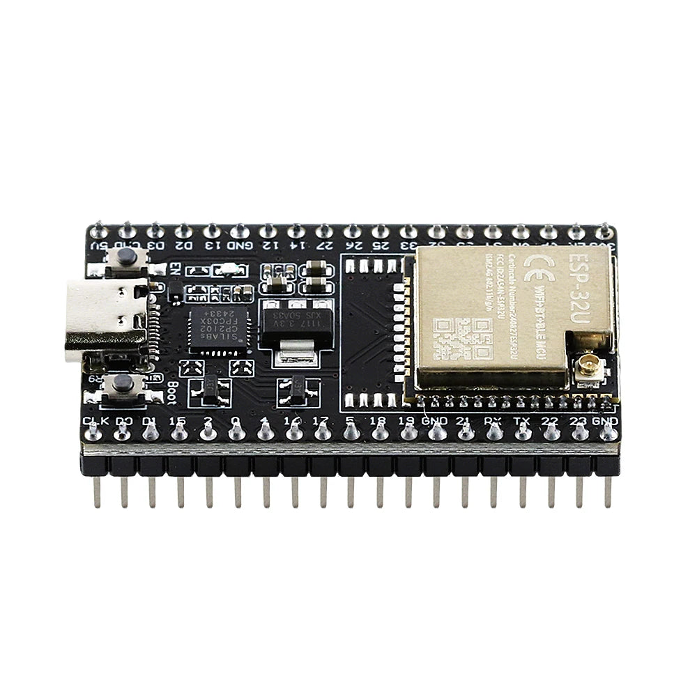 ESP-32 32U DevKitC Development Board with Port ESP32-32U Wif