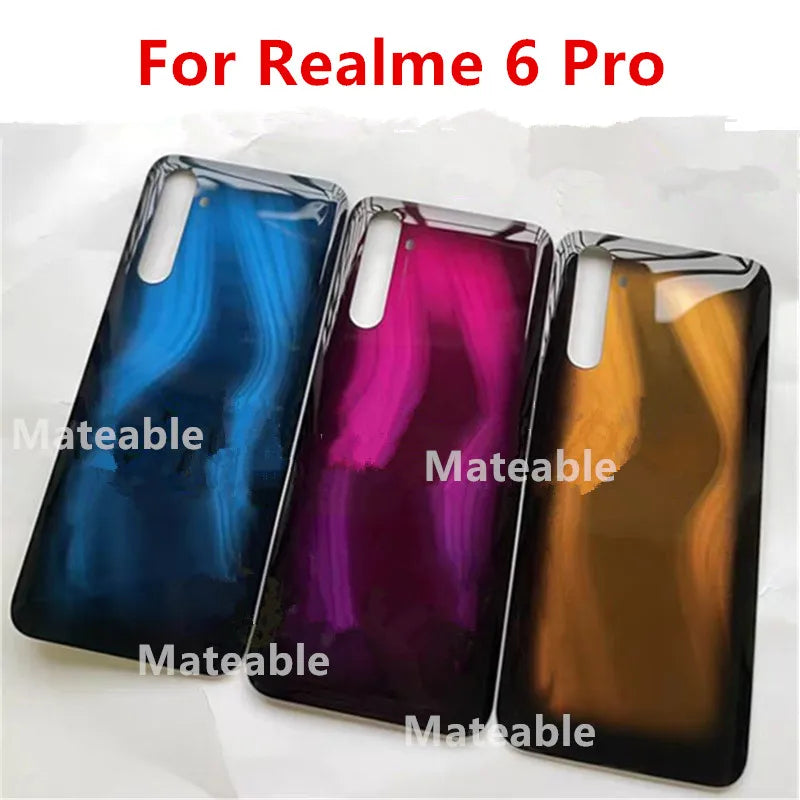 6Pro Housing For Realme 6 Pro Battery Back Cover Repair Repl