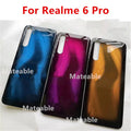 6Pro Housing For Realme 6 Pro Battery Back Cover Repair Repl