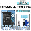 100% New Zero Cycle GUKD8 Battery For GOOGLE Pixel 8 Pro Pho