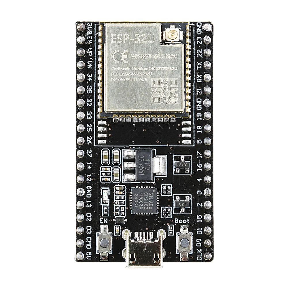 ESP-32 DevKitC Development Board with 2.4G Extend Antenna Po
