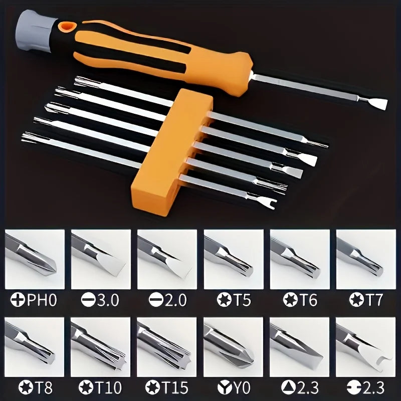 2026 7-in-1 Precision Premium Screwdriver Set Durable Tools 