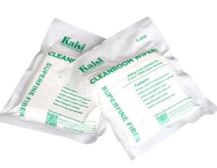 KAISI 50pcs 200pcs Anti Static LCD Cleaning Cloth 9 9 Lint F