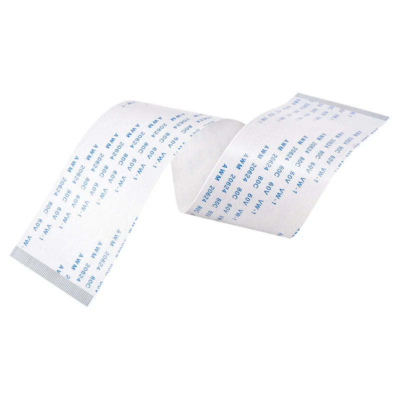 5pcs FFC FPC Flat Flexible Cable Pitch 0.5mm 10/12/14/16/18/
