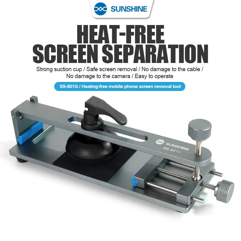 SUNSHINE SS-601G Mobile Phone Universal Heating-Free Screen 