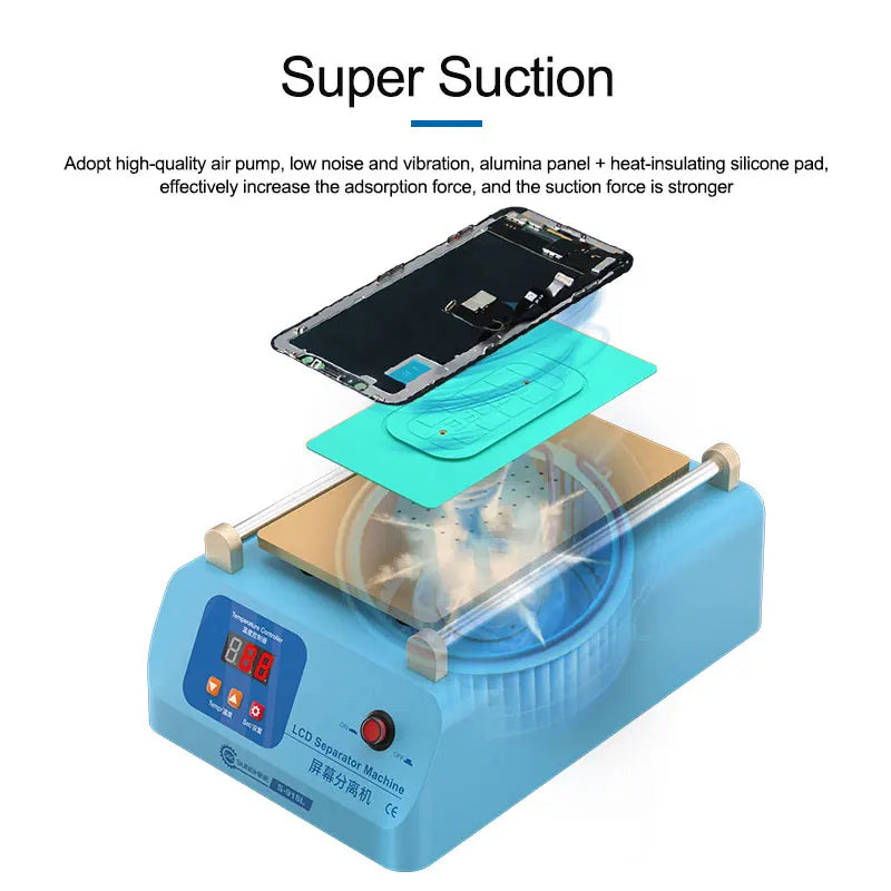 SUNSHINE SS-918L LCD Screen Separator Machine Temperature Ad