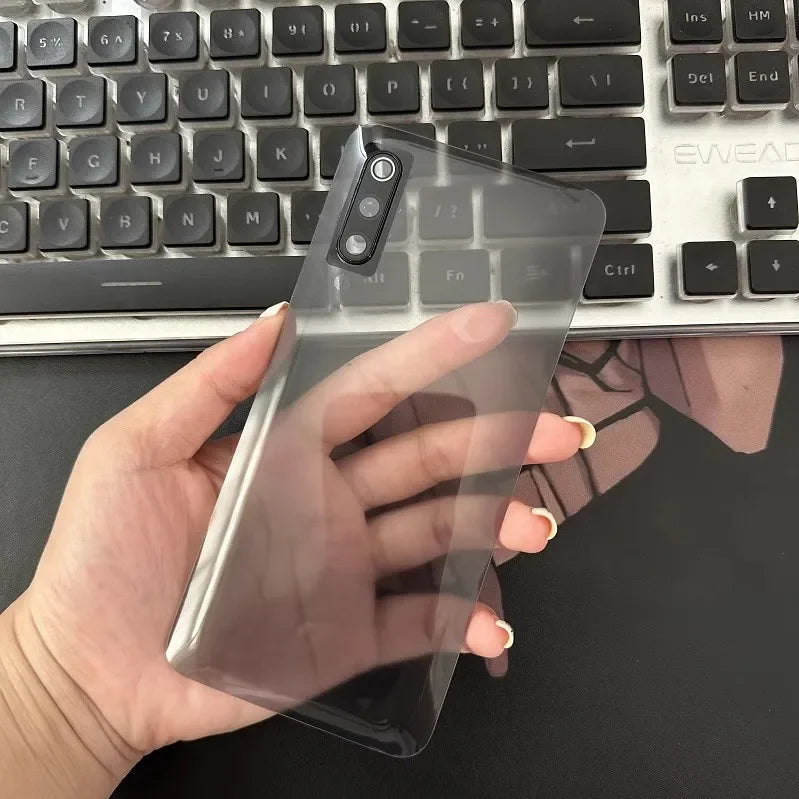 Mi9 Mi9Pro Battery Back Cover For Xiaomi Mi 9 / 9Pro 6.39 Rear Housing Glass Case Phone Replace Repair Spare Parts