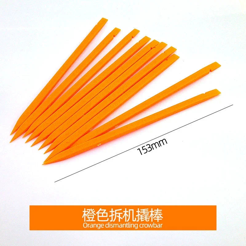 10pcs Electronics Repair Tools Universal Spudger Pry Screen Opening Tool Plastic for Phone iPad Tablets Laptop Repair