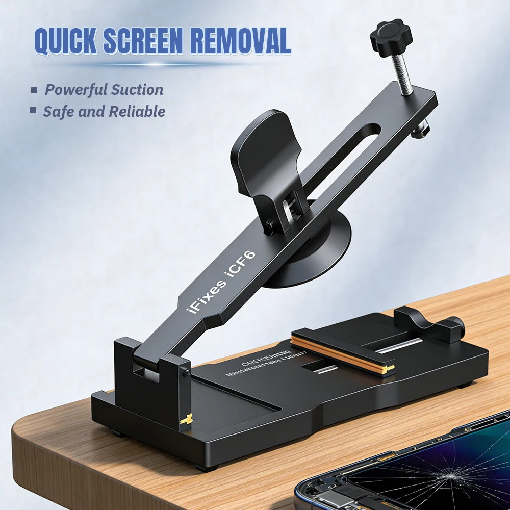 ICF6 Mobile Phone LCD Screen Pry Opening Fixture Mobile Phon