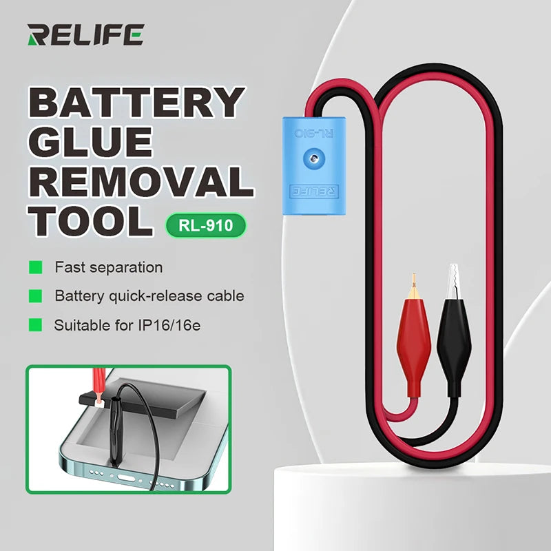 RELIFE RL-910 Battery Glue Removal Tool Fast Separation Suit