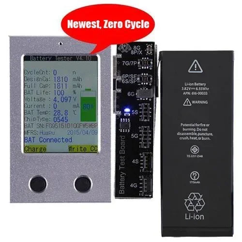 10pcs/Lot 0 Cycle Battery For iPhone 4 4S 5 5S 5C SE 6 6S 7 