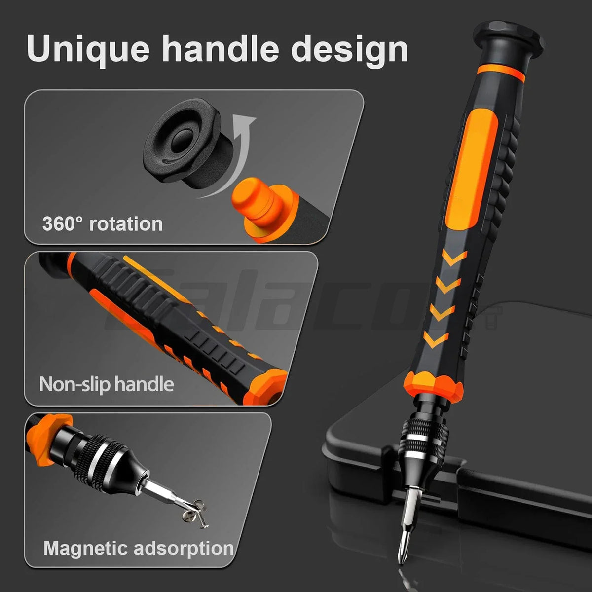 40 in 1 Precision Screwdriver Sets Phone Repair Tools Kit Mu