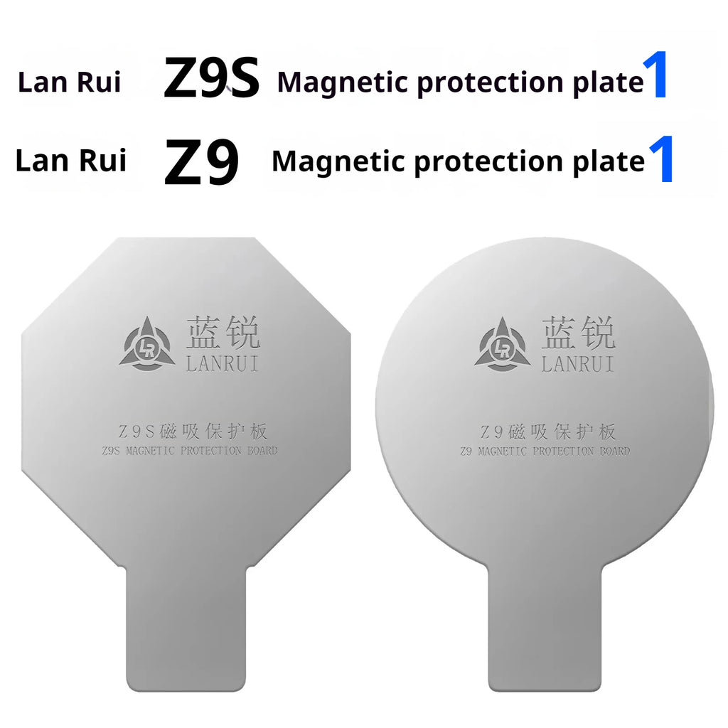 LANRUI Z9 Z9S Magnetic Protection Plate Prevents the Magnet From Falling off Rear Glass Replacement for Phone Glass Frame Repair