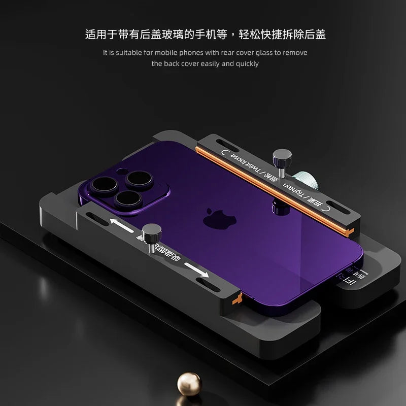 Multifunctional mobile phone repair fixture Screen/Back Cove