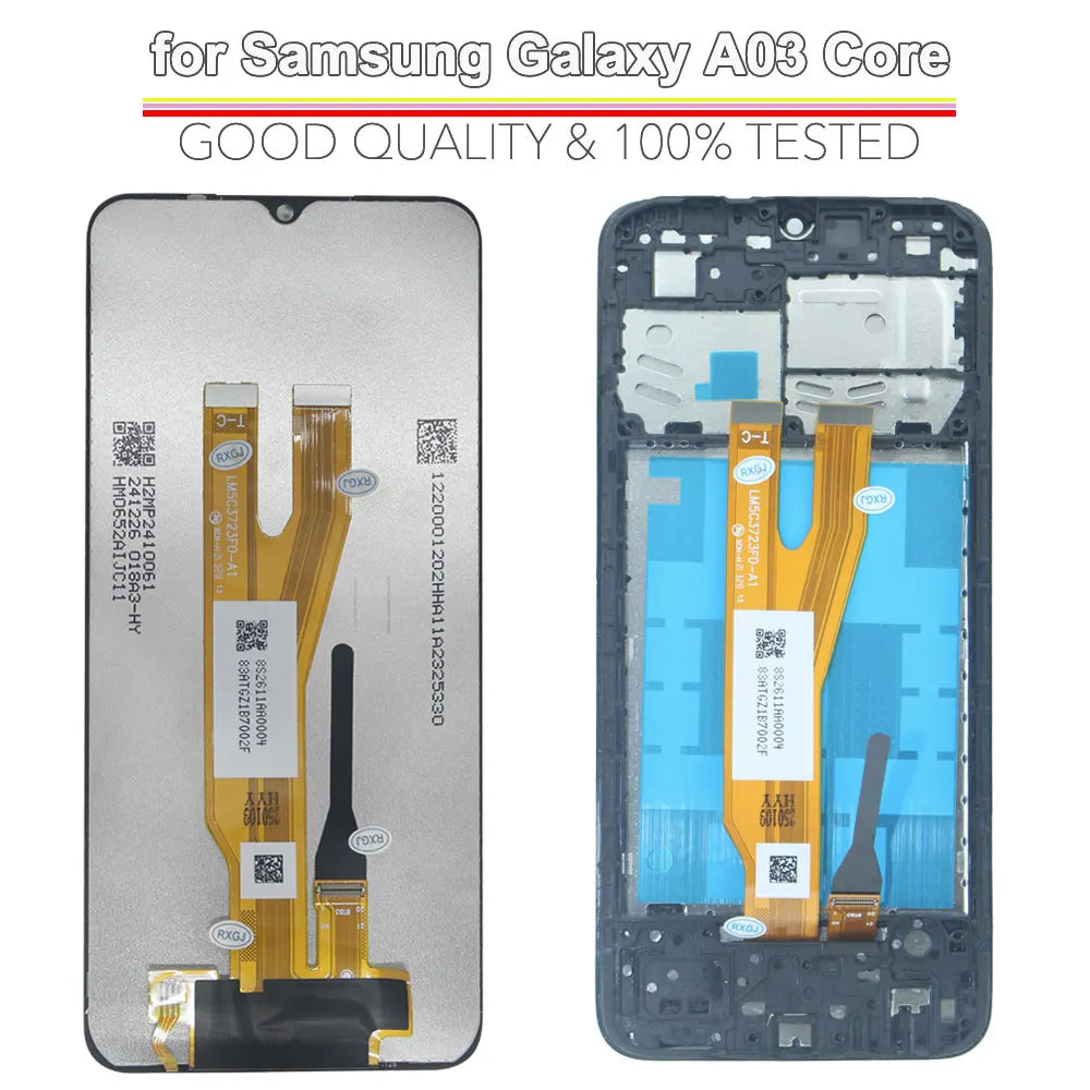 LCD for Samsung Galaxy A03 Core LCD Display Touch Screen Dig