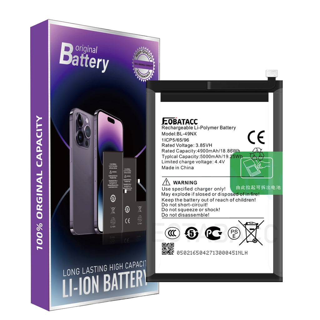2026 years new BL-49NX Replacement Battery For lnfinix Hot 3