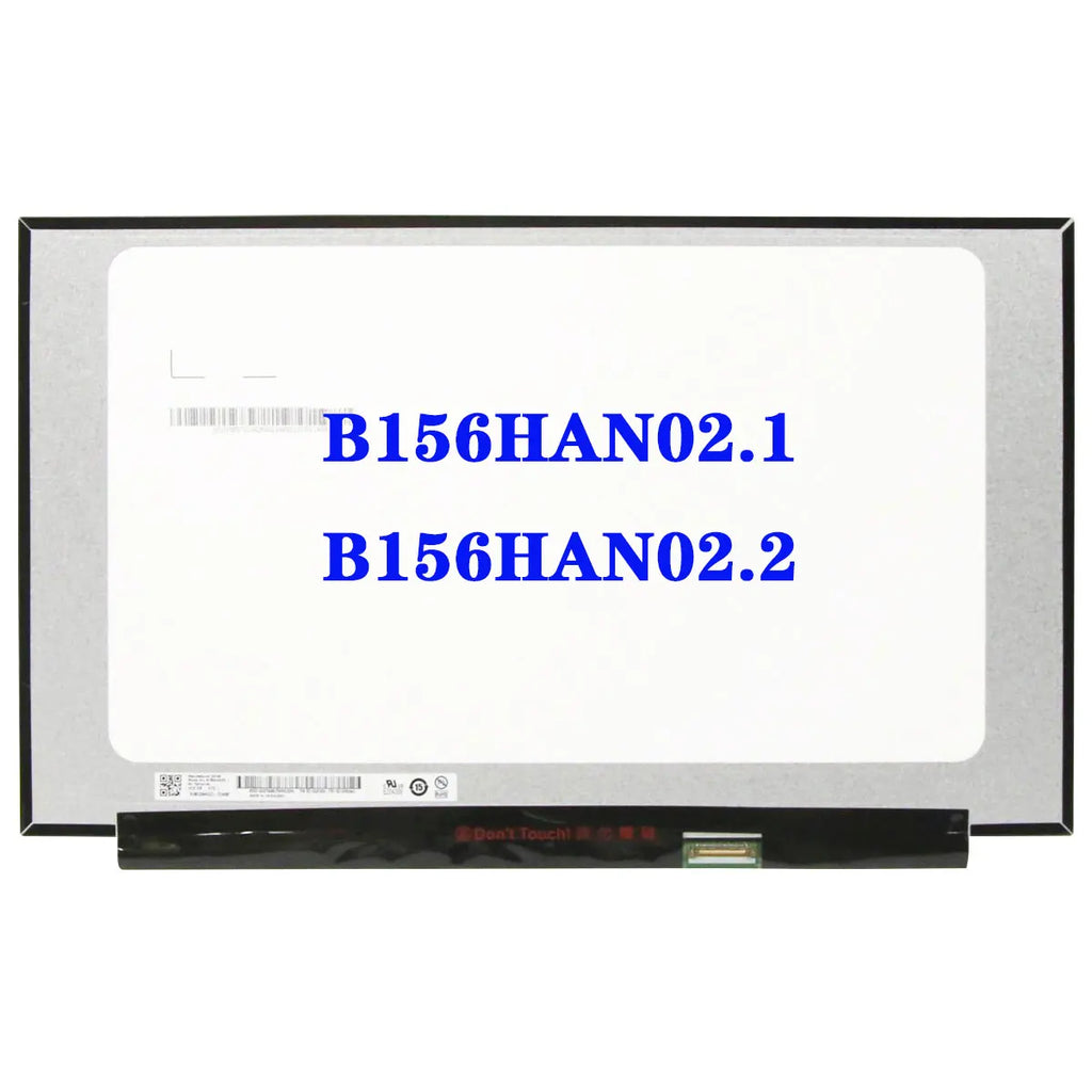 B156HAN02.1 Fit B156HAN02.2 Laptop LCD Screen 15.6 Inch 1920