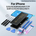 New Phone Battery For iPhone 5 6S 7 8Plus X XR XS Max 11 12 