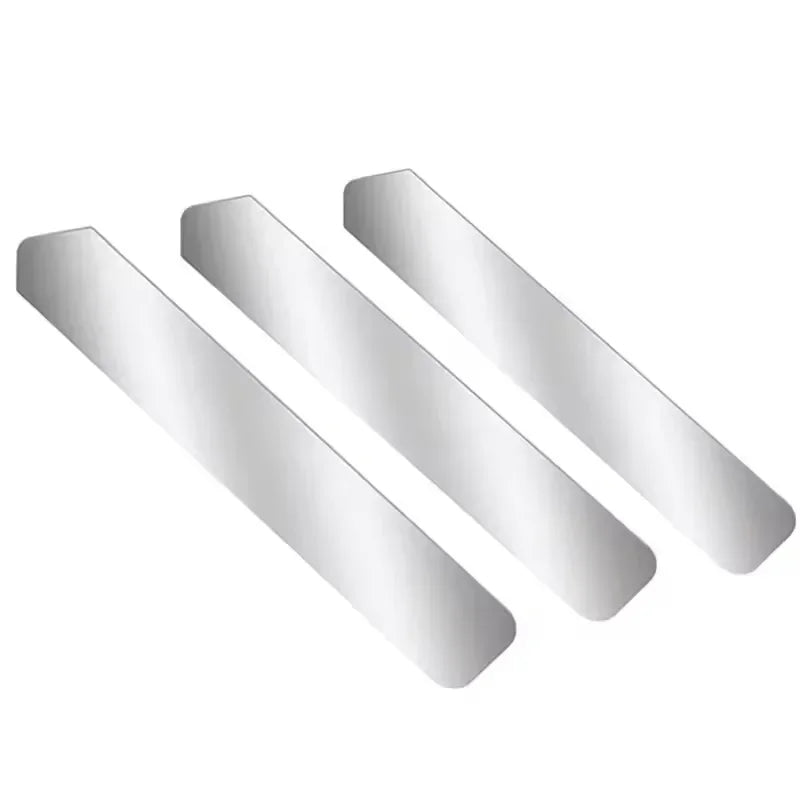 1-6Pcs Metal Flat Soft Blade Crowbar Pry Opener Repair Kit for Mobile Phone Broken Screen Glue Removal Battery Opening Tools