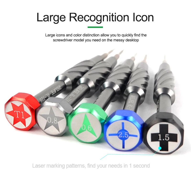 RELIFE RL-728A Mobile Phone Repair Screwdriver Set for Disas