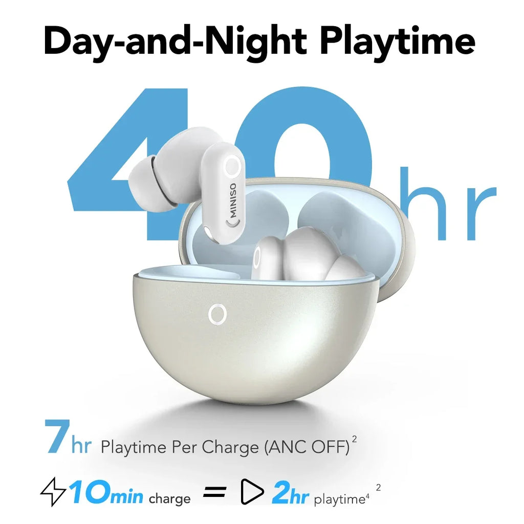 MINISO MS122 Wireless Bluetooth Earphones Stable Connection 