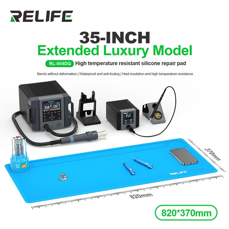 RELIFE RL-004DQ 35-inch Extended Luxury Model High Temperatu